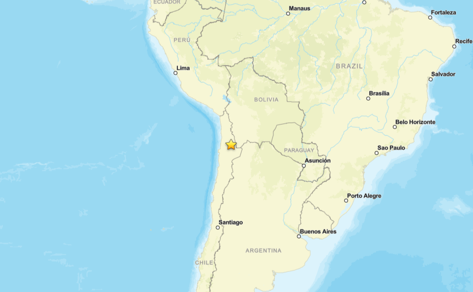 terremoto cile