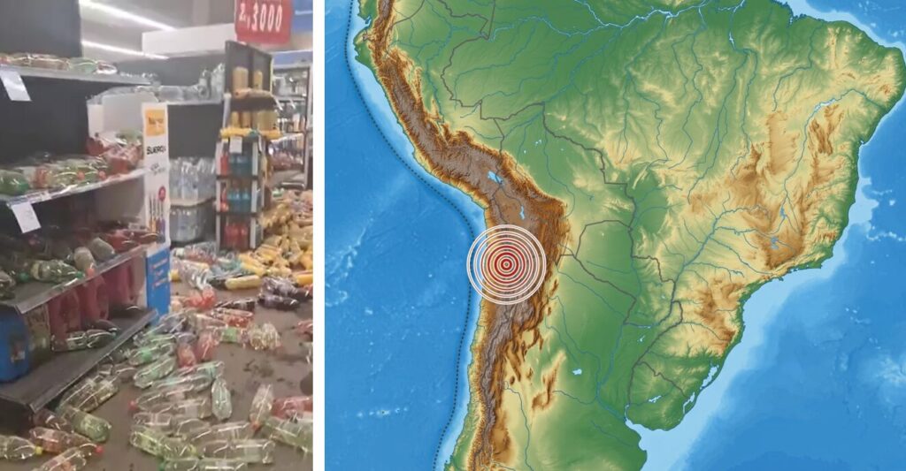 terremoto cile oggi