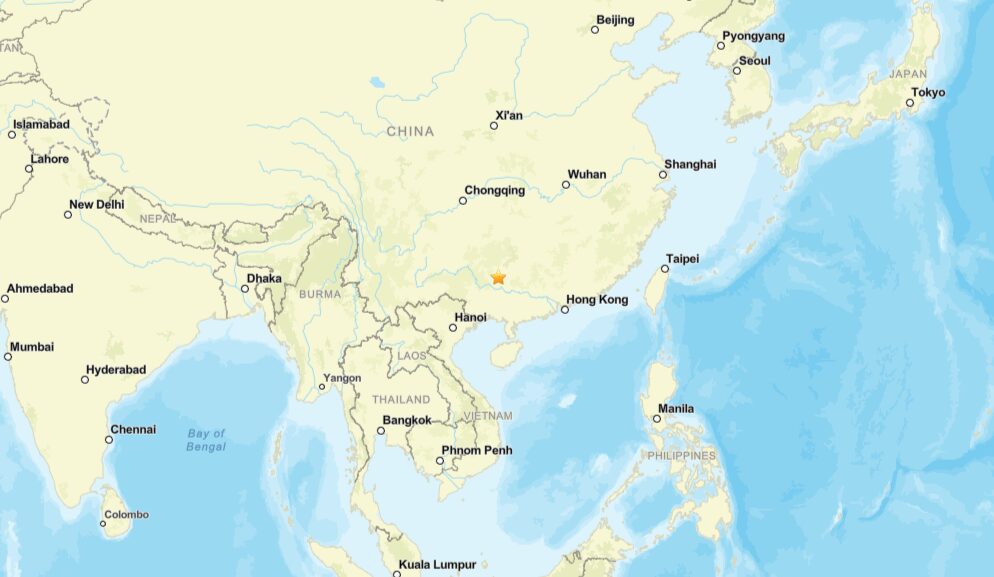 terremoto cina