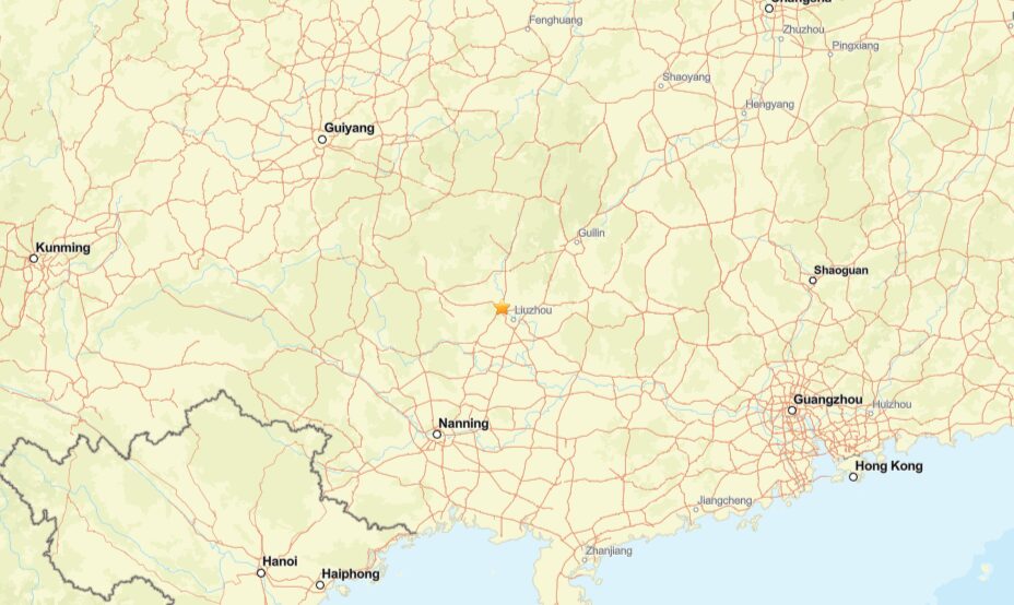 terremoto cina