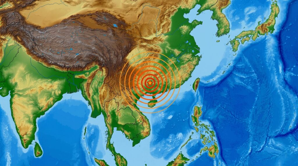 terremoto cina oggi