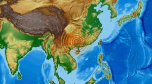 terremoto cina oggi