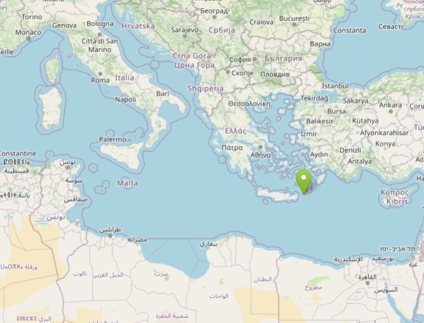 terremoto creta