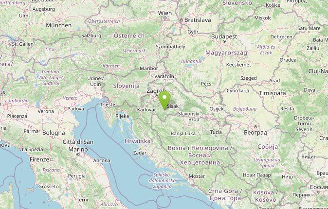 terremoto croazia