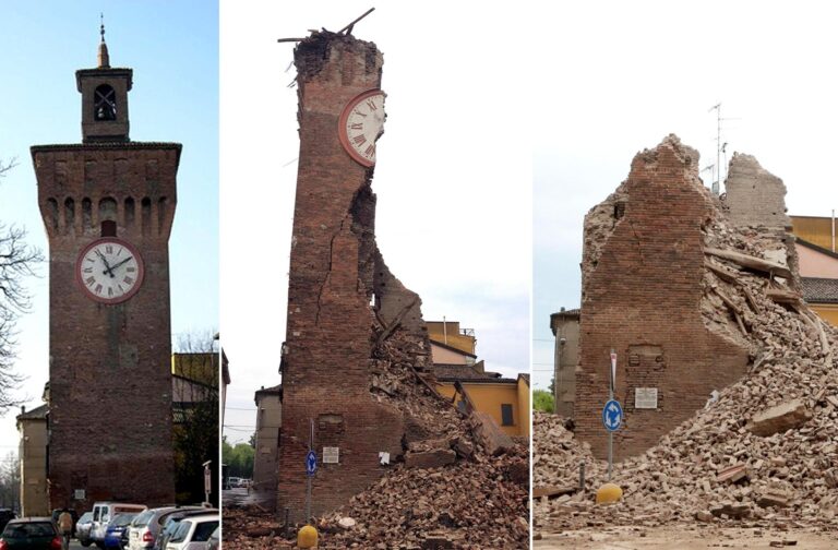terremoto emilia 20 maggio 2012