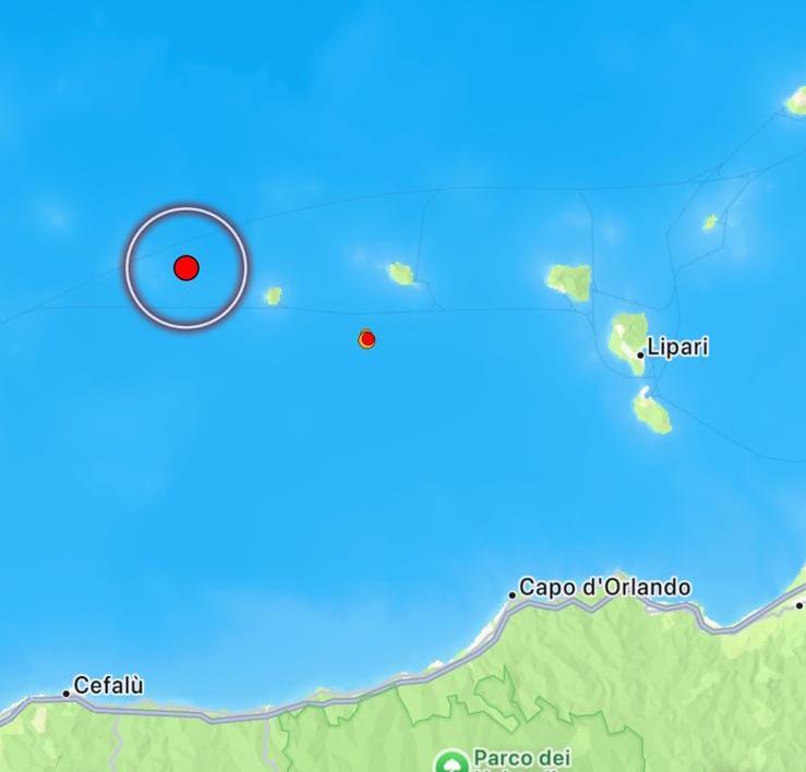terremoto eolie