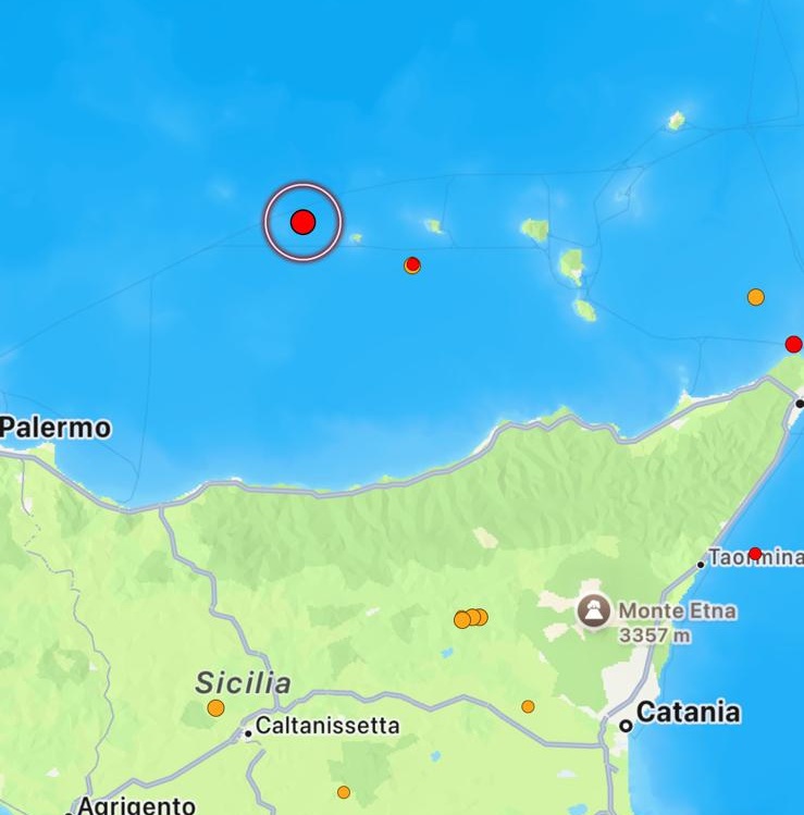 terremoto eolie