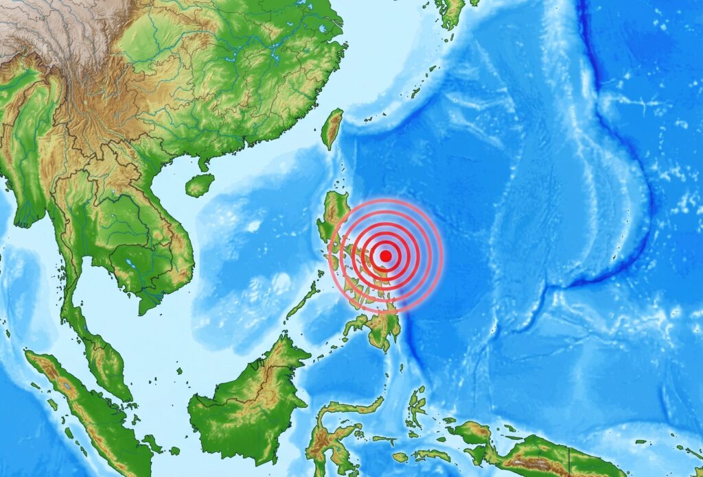 terremoto filippine