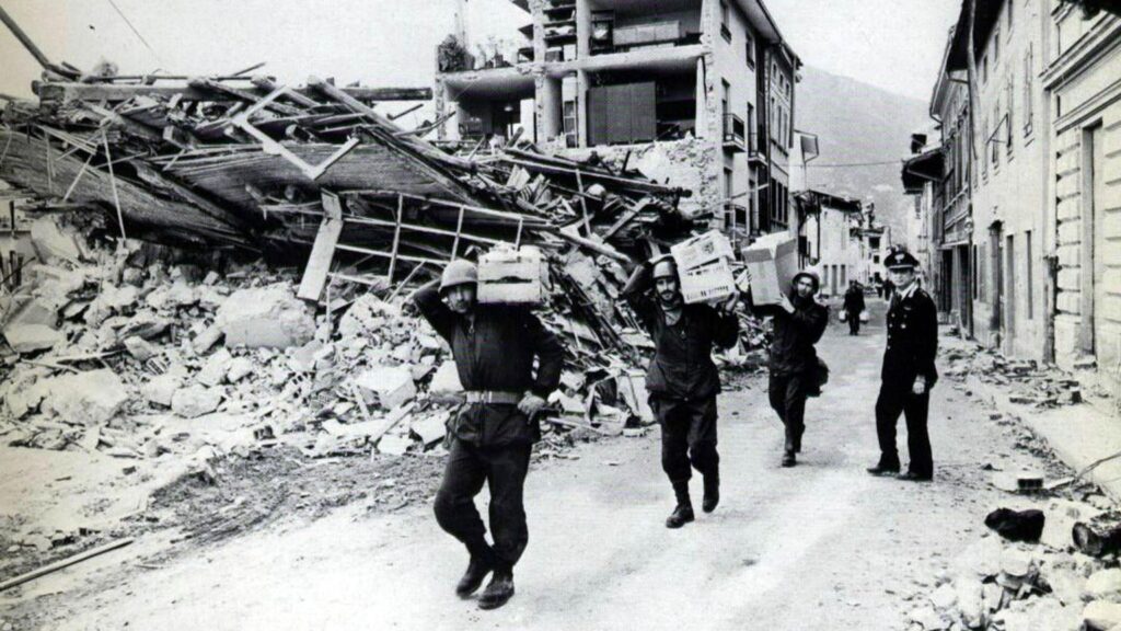 terremoto friuli