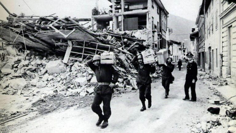 terremoto friuli