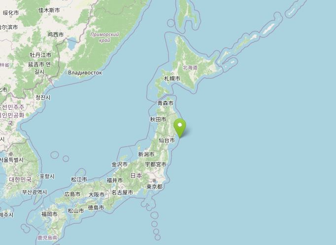 terremoto giappone