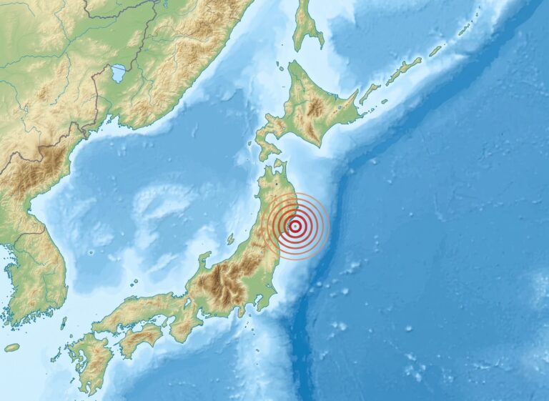 terremoto giappone