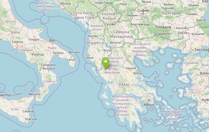 terremoto grecia oggi