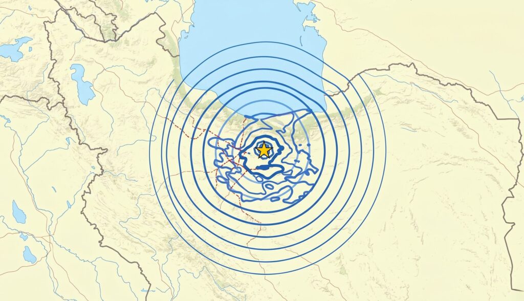 terremoto iran teheran