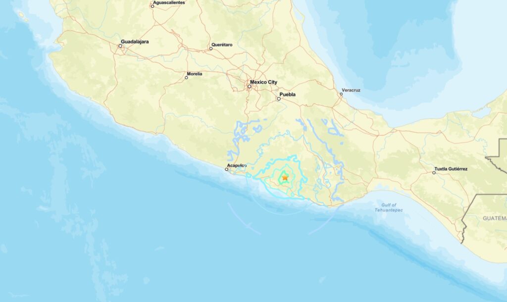 terremoto messico