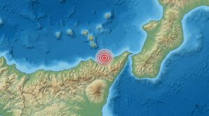 terremoto messina sicilia oggi