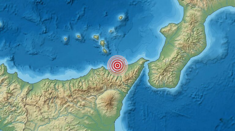 terremoto messina sicilia oggi