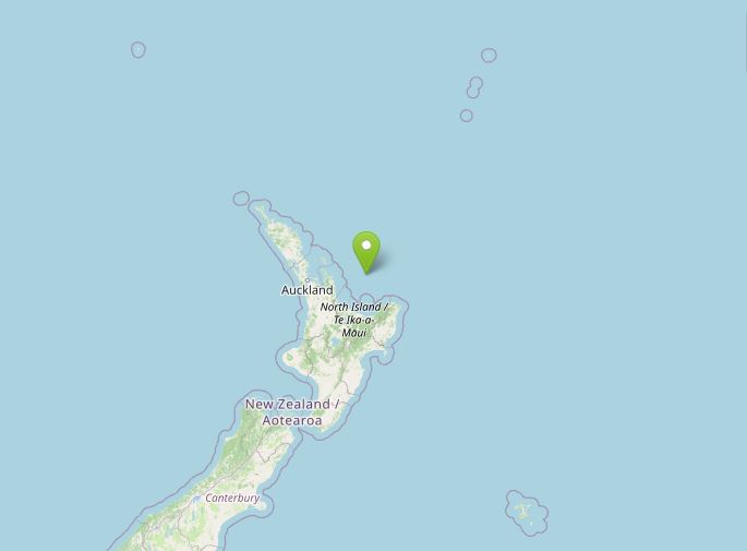 terremoto nuova zelanda