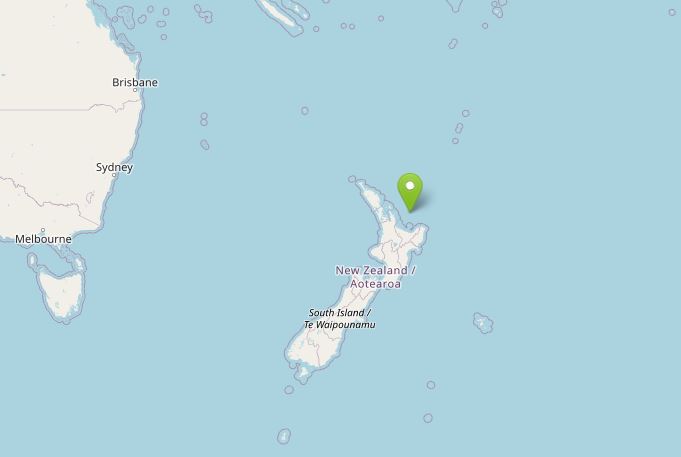 terremoto nuova zelanda