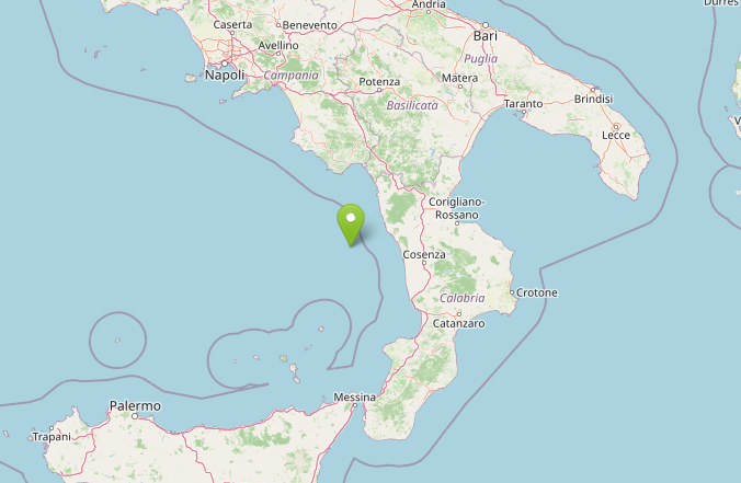 terremoto oggi calabria