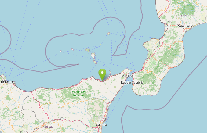 terremoto oggi messinese patti barcellona pozzo di gotto