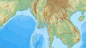 terremoto oggi myanmar