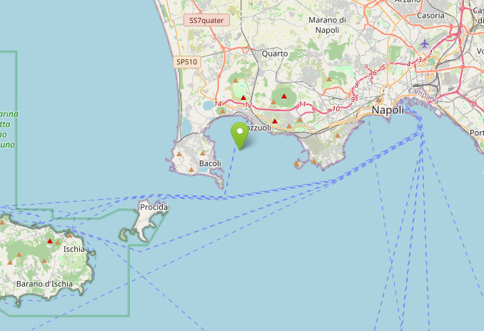 terremoto oggi napoli pozzuoli campi flegrei