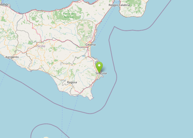 terremoto oggi siracusa