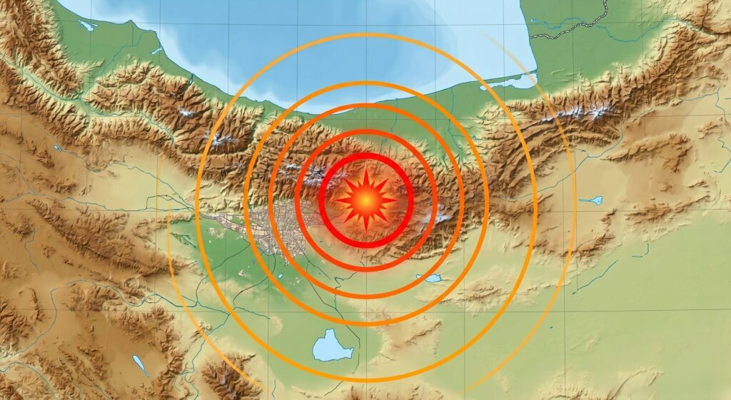 terremoto oggi teheran iran