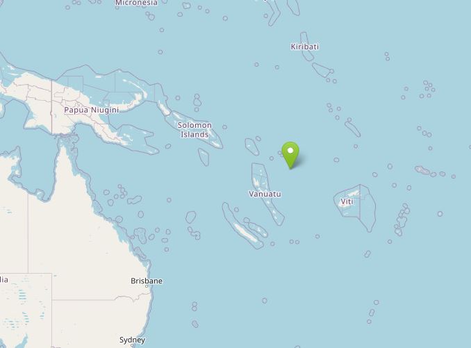 terremoto pacifico salomone vanuatu