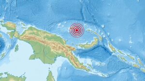 terremoto papua nuova guinea