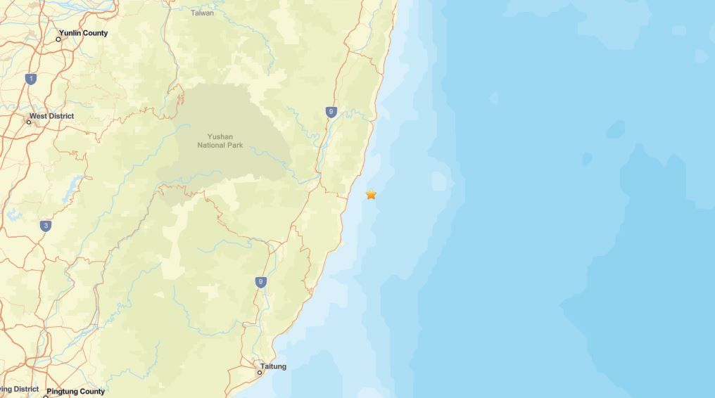 terremoto taiwan