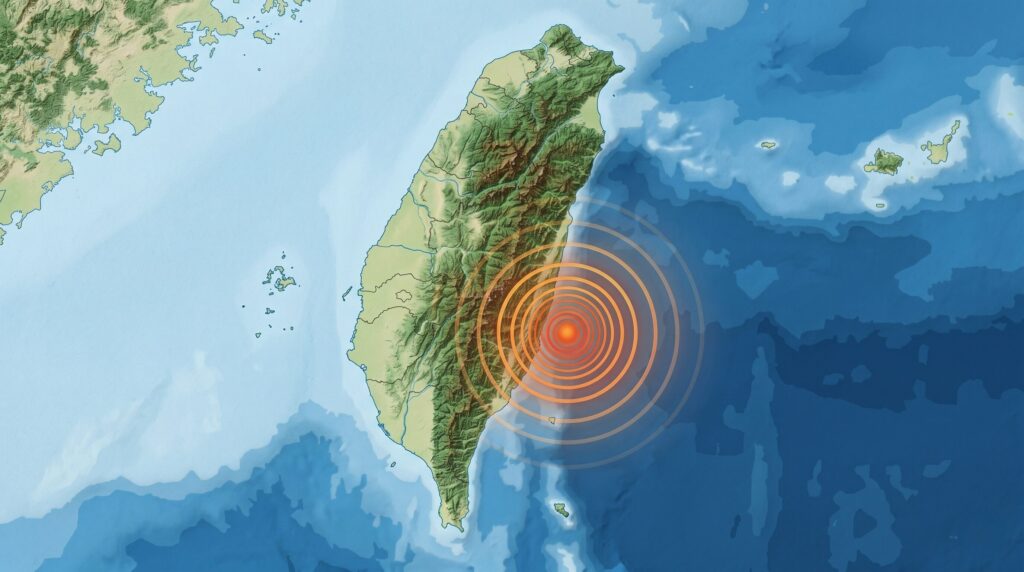 terremoto taiwan