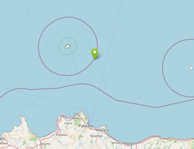 terremoto ustica