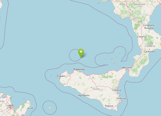 terremoto ustica