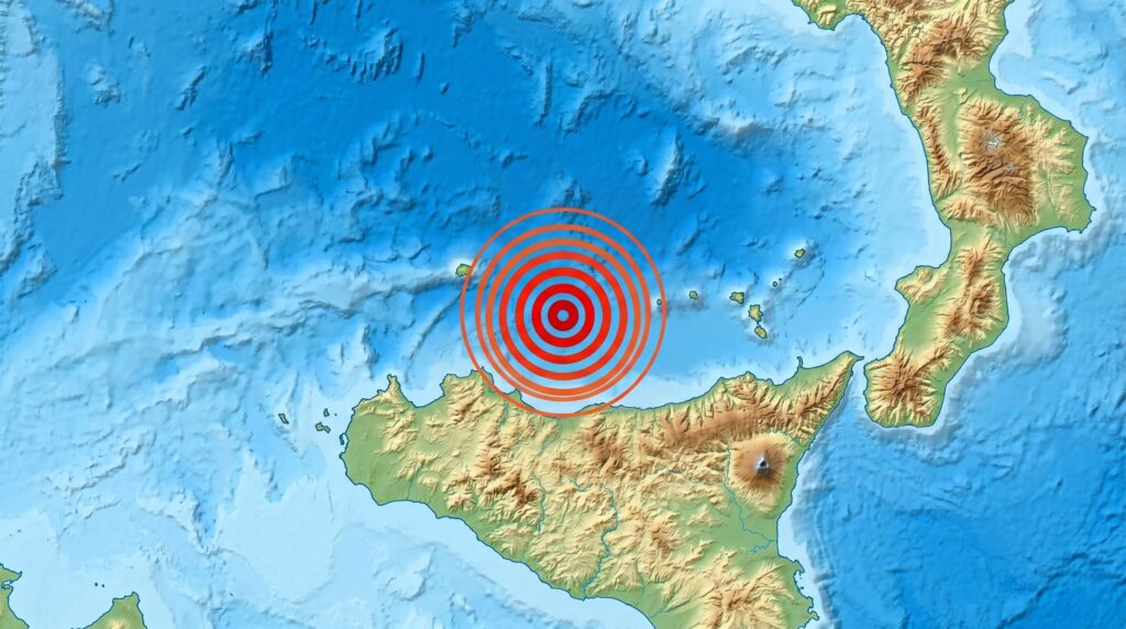 terremoto ustica palermo