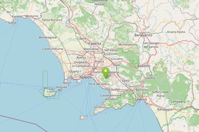 terremoto vesuvio