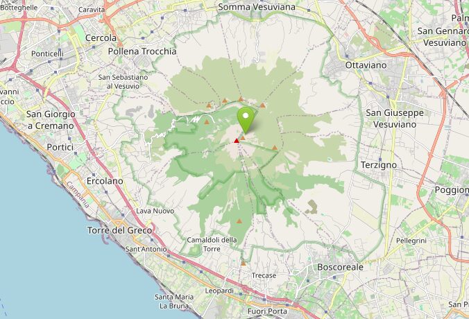 terremoto vesuvio