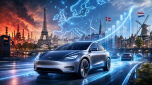 tesla europa
