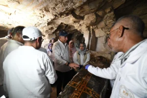 tombe Abu el-Naga egitto