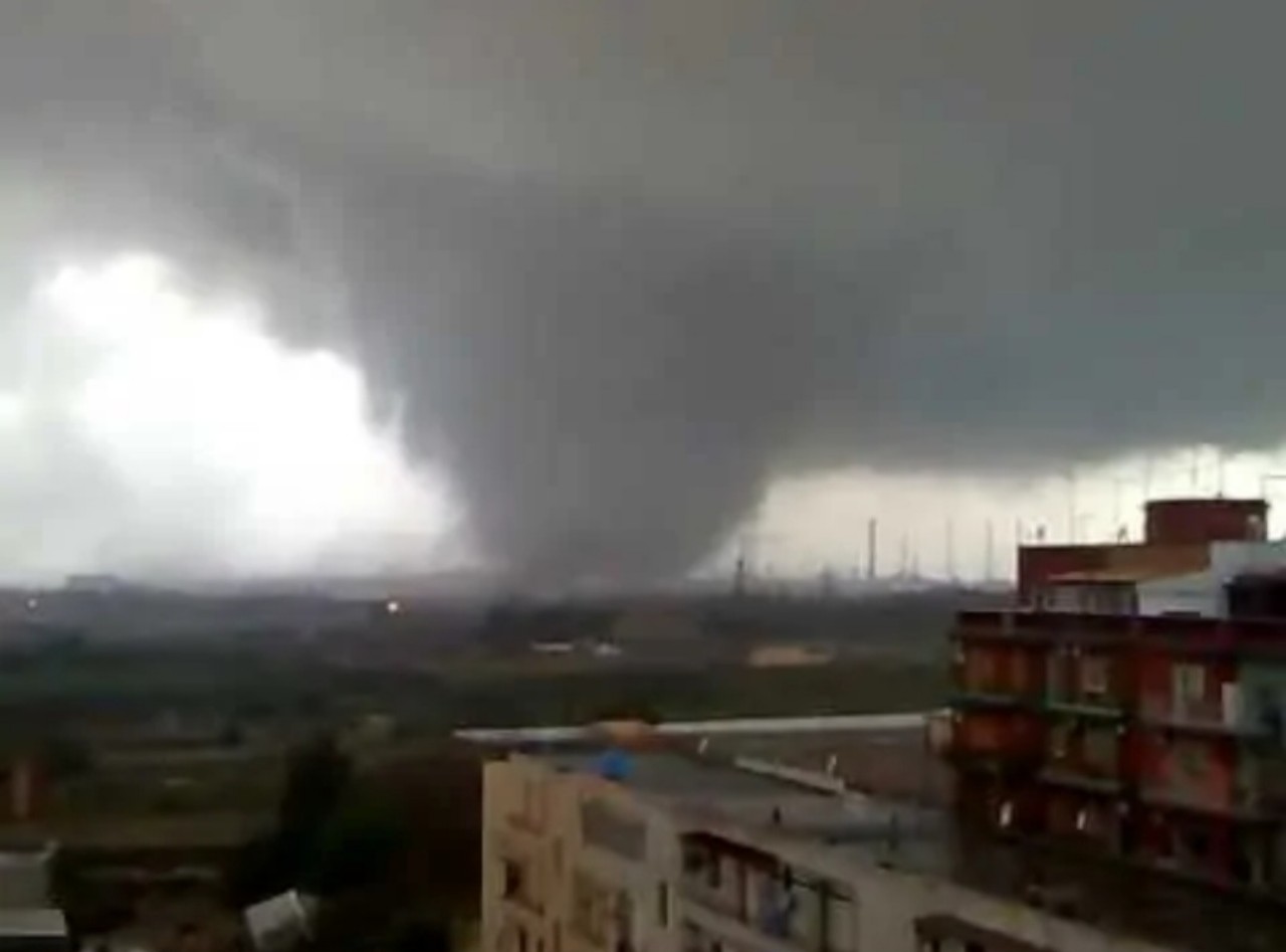 Tornado Taranto 2012