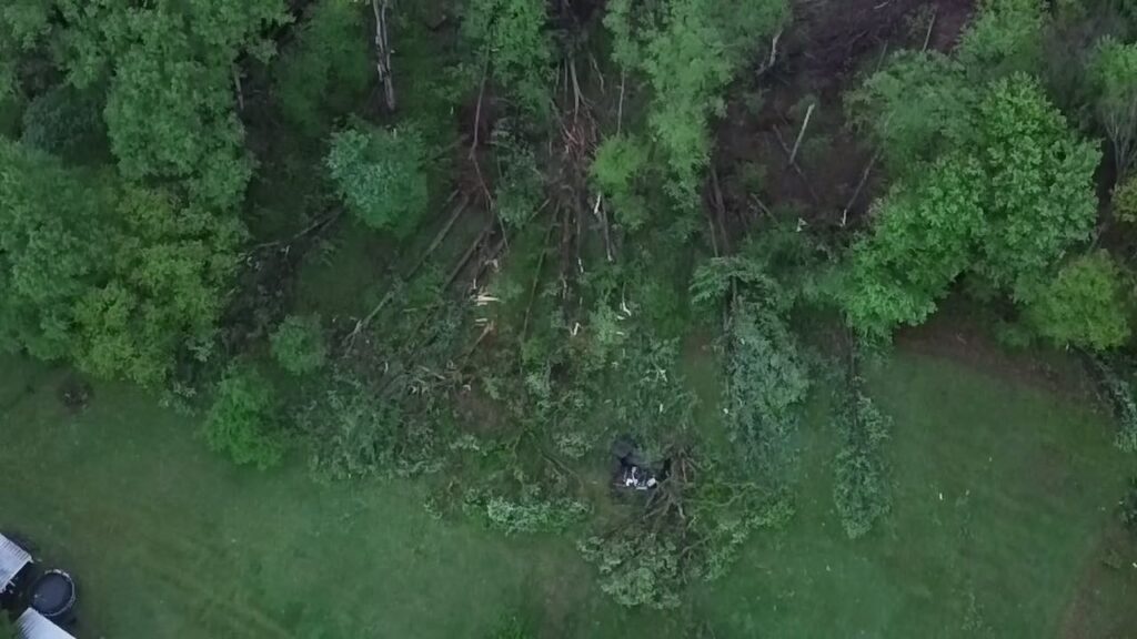 tornado west virginia usa