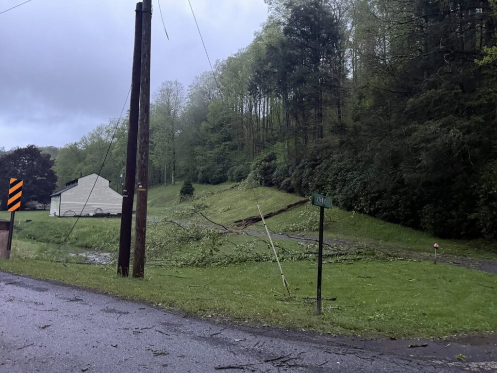 tornado west virginia usa