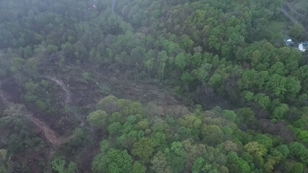tornado west virginia usa