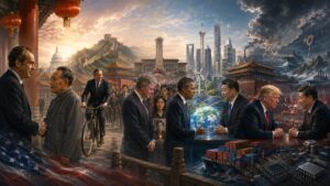 visite presidenti usa in Cina