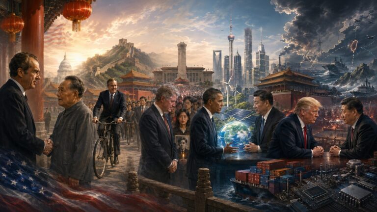 visite presidenti usa in Cina