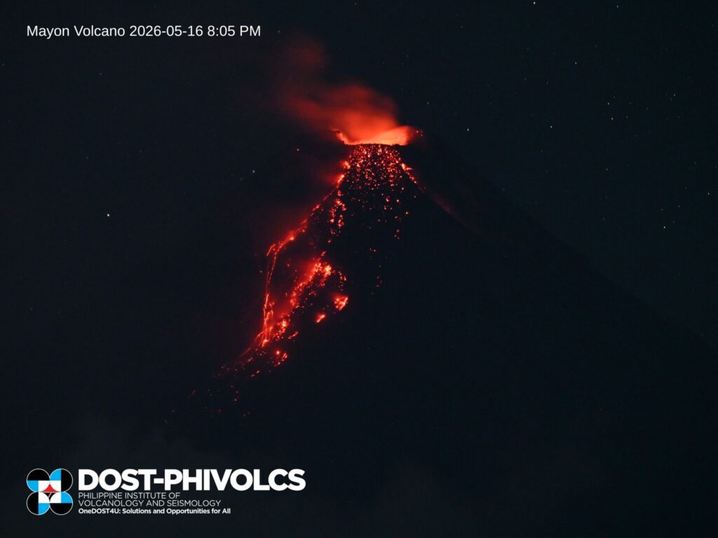 vulcano mayon filippine