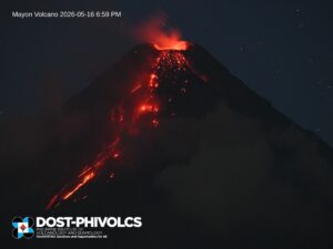 vulcano mayon filippine