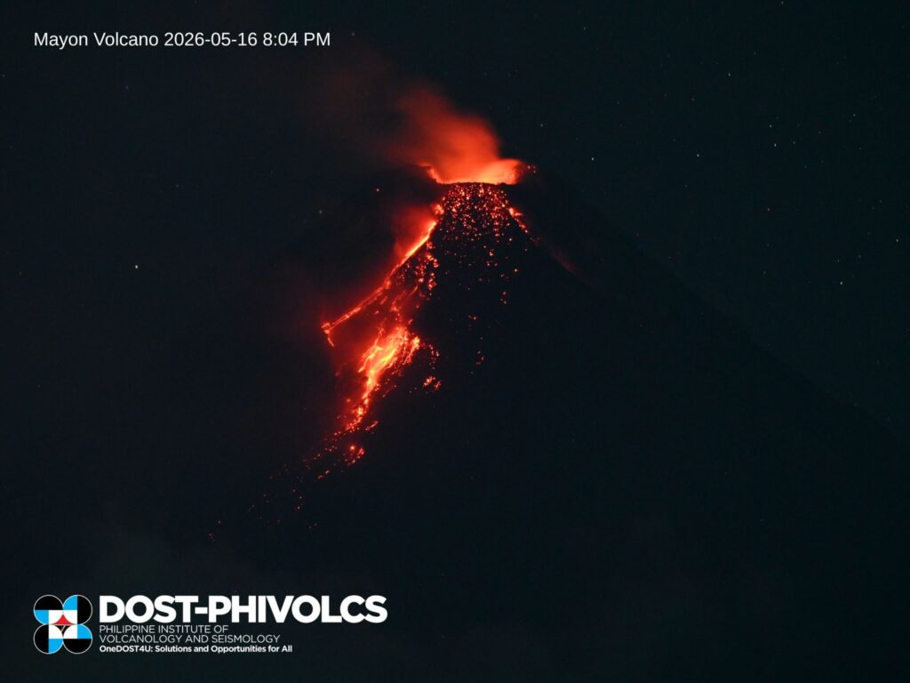 vulcano mayon filippine