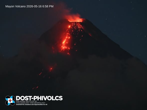 vulcano mayon filippine